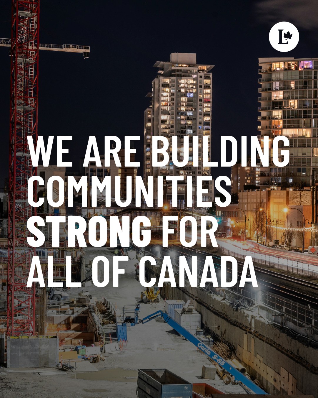 Canada’s new government launches the Build Communities Strong Fund